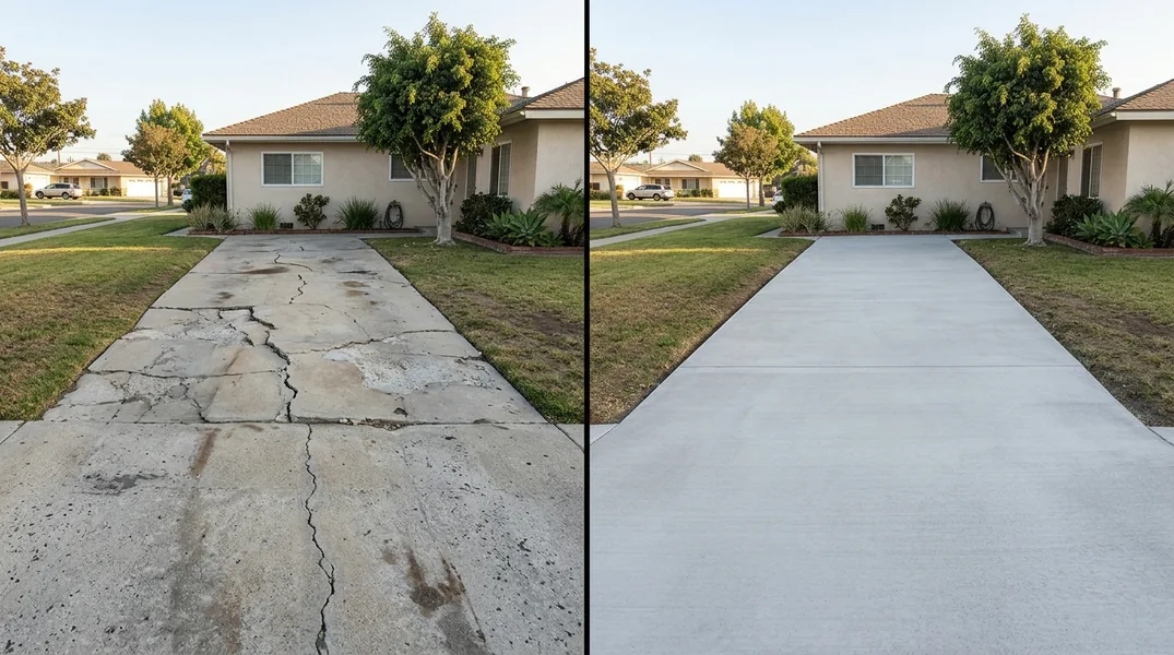 Best Time of Year to Pour Concrete in Oxnard, California