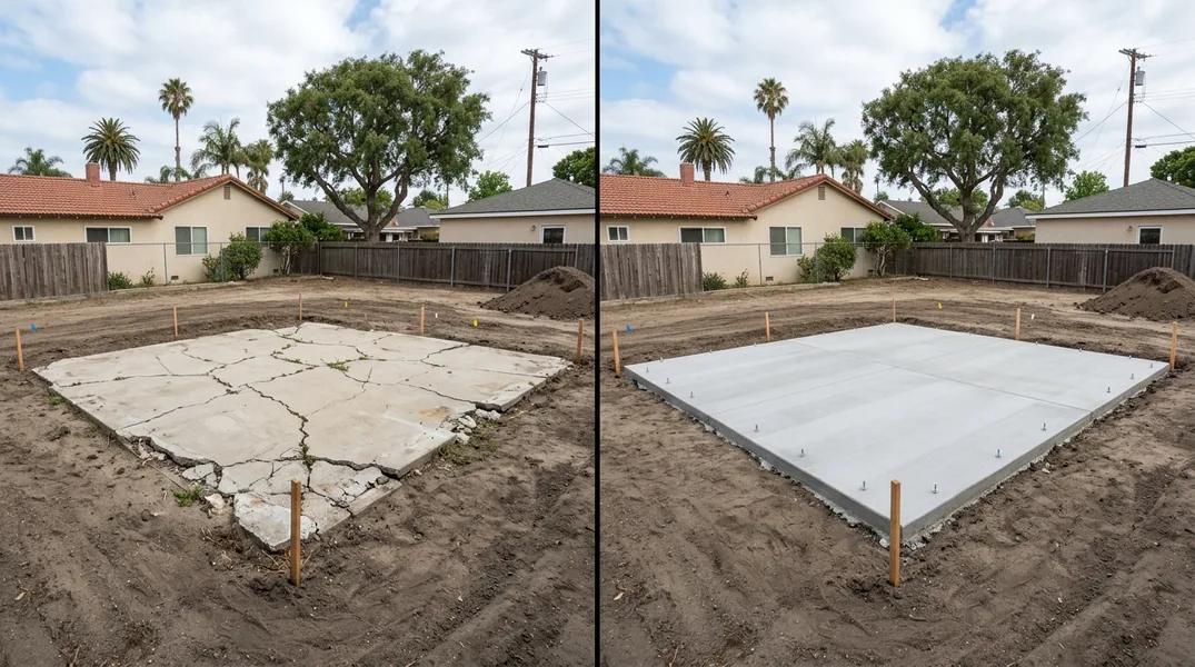 Result concrete in Oxnard - Oxnard Concrete
