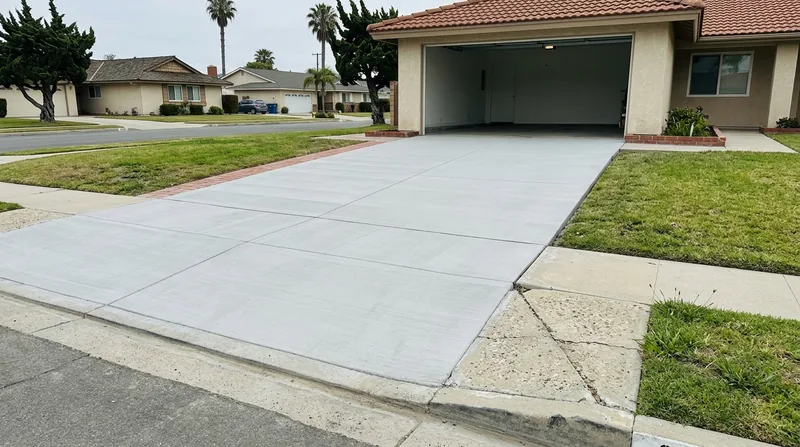 Concrete Driveways Oxnard