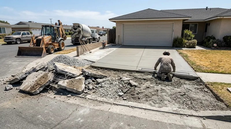 Concrete Removal & Replacement Oxnard