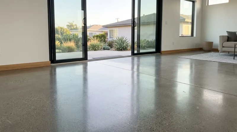 Polished Concrete Oxnard