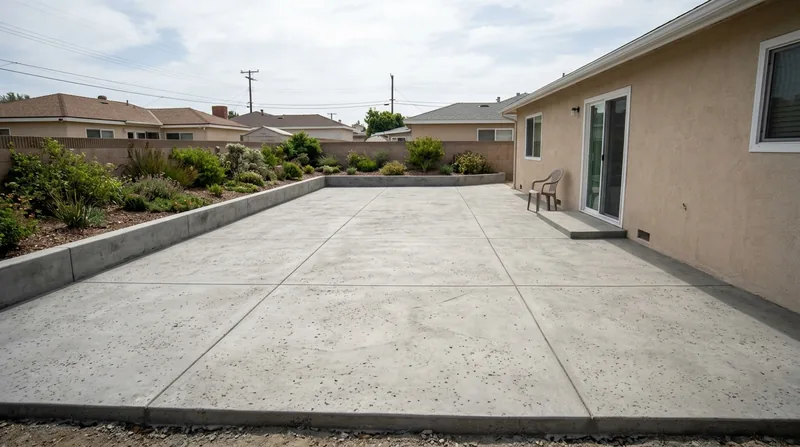 Concrete Patios Oxnard