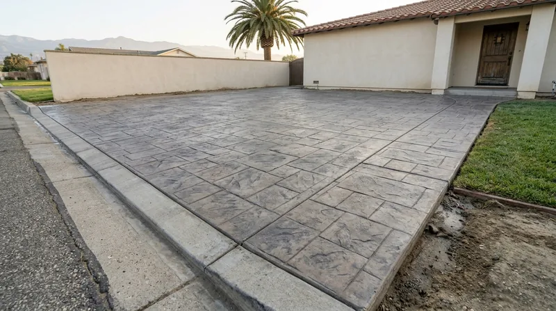 Stamped & Decorative Concrete Oxnard