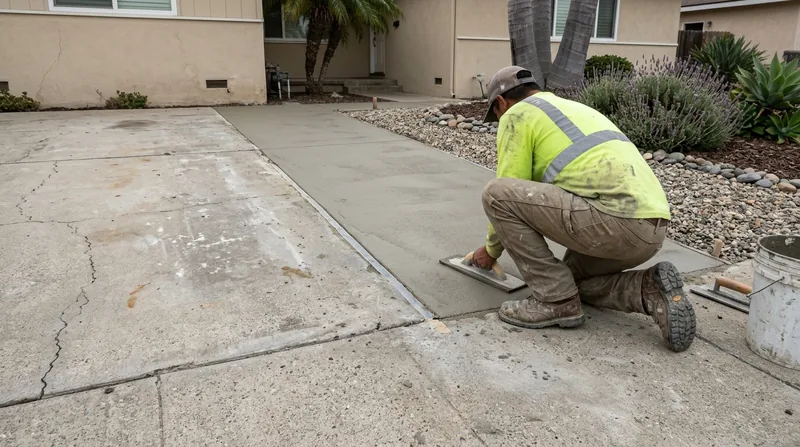 Concrete Repair & Resurfacing Oxnard