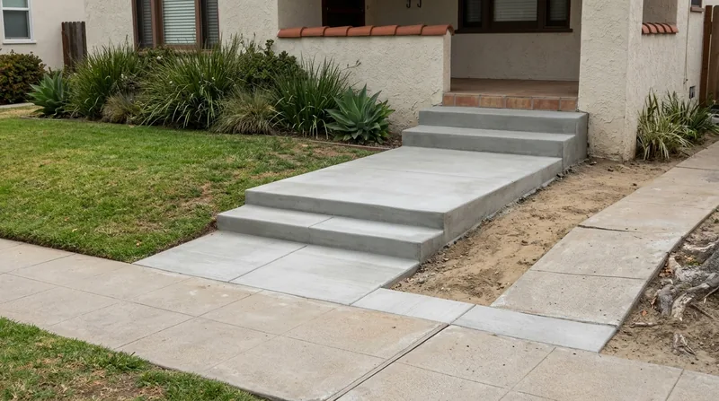 Sidewalks, Walkways & Steps Oxnard