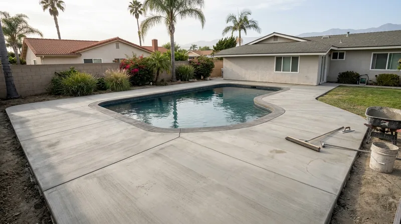 Concrete Pool Decks Oxnard